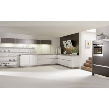 L Shape Stainless Steel Kitchen Cabinet